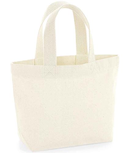 Westford Mill EarthAware� Organic Marina Mini Tote Bag - NAT - ONE